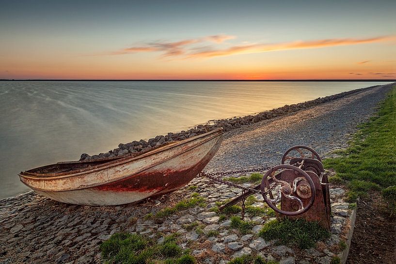Boot auf dem IJsselmeer von Halma Fotografie