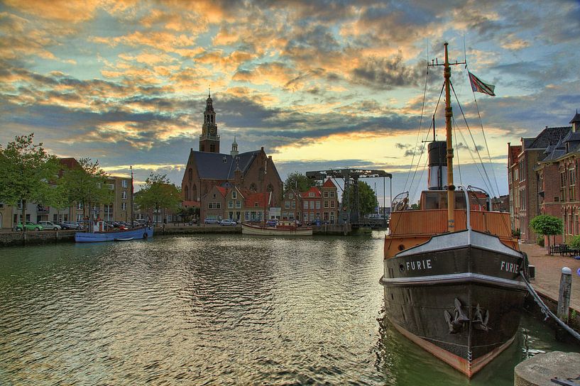 Maassluis van Peet de Rouw