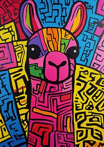 Peinture sur lama