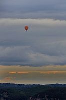 Gevangen tussen de wolken