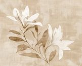 Blossoms in Timeless Hue van Modern Collection thumbnail