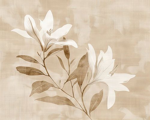 Des fleurs aux teintes intemporelles