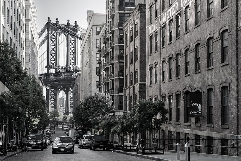 DUMBO Brooklyn New York par Kurt Krause