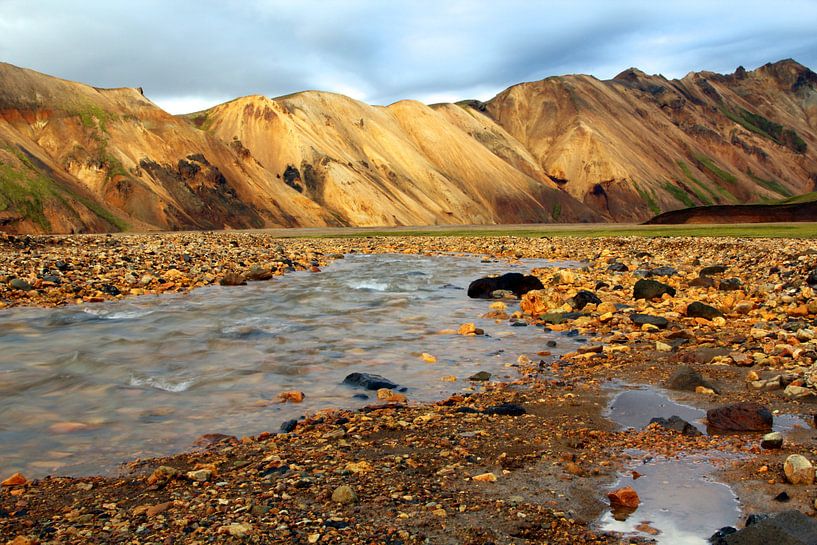 Landmannalaugar Iceland von Mathieu Denys