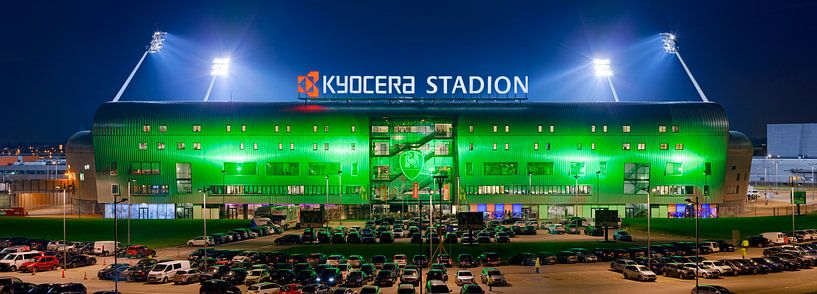 Panorama Kyocera Stadion, ADO Den Haag van Anton de Zeeuw