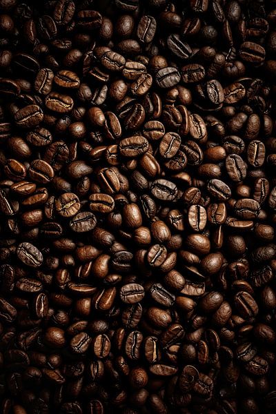 Dunkle Kaffeebohnen von Studio XII