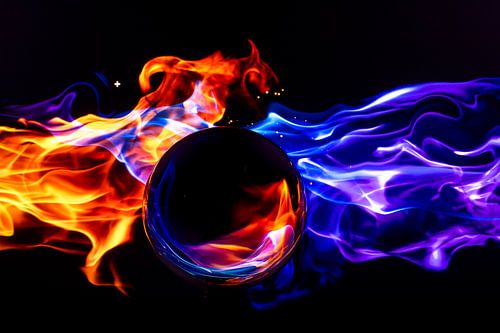 Flamme de feu