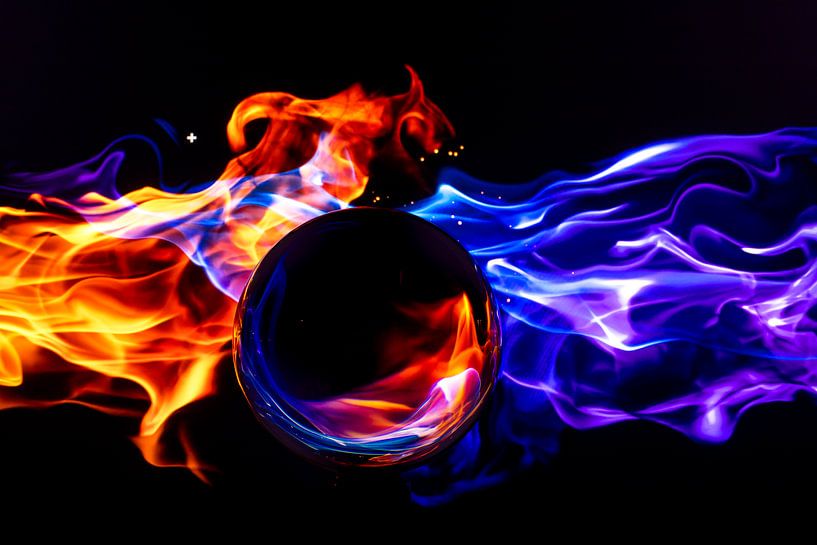 Fire Flame by Jeannette Fotografie