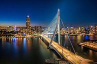 Erasmus Bridge in Rotterdam by Ellen van den Doel thumbnail