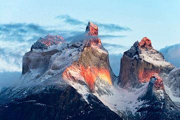 Patagonië, dat magische licht, Carlos Guevara Vivanco