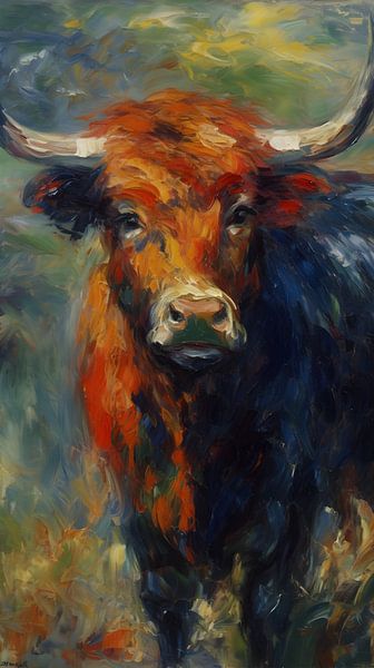 Bonjour, Highlander écossais ! par FJB