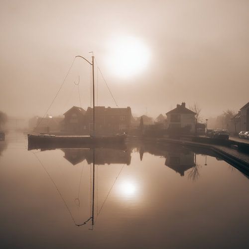 The Jouster Skutsje.