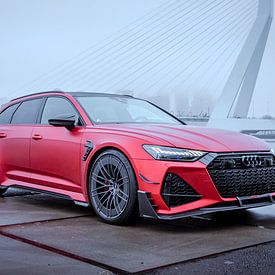 Audi RS6 ABT V8 740 PK van Ton Tolboom