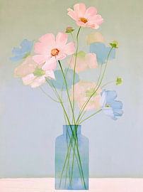 Blumen in Pastelltönen von Imagine