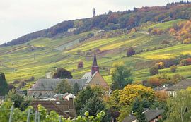 Hebstlandschaft by Dieter Ettingshaus