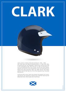 Jim Clark Helmet