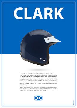 Jim Clark Helm van Theodor Decker