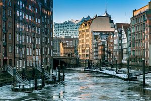 Winter in Hamburg