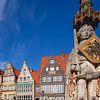 Marktplatz Westseite, Häuser, Altstadt, Bremen, Deutschland von Torsten Krüger