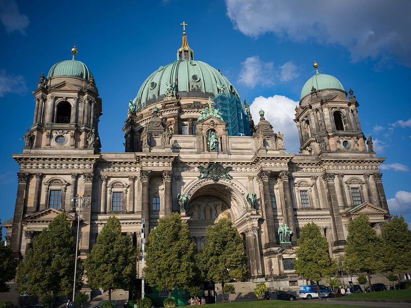 Berlin Cathedral by t.ART