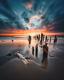 Sonnenaufgang an der Ostsee