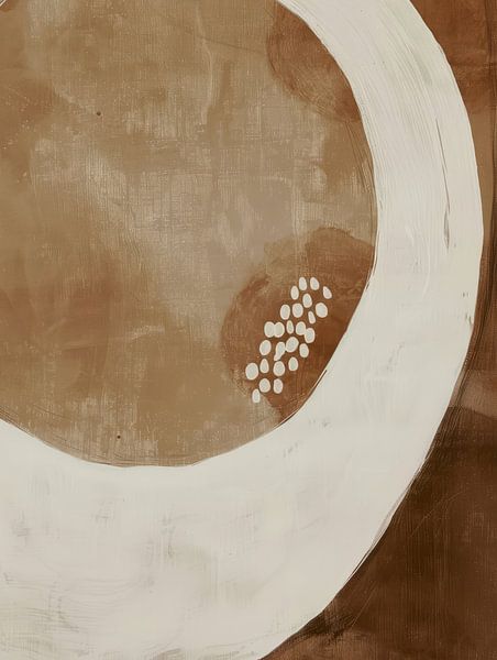 Minimalism in earth tones by Carla Van Iersel