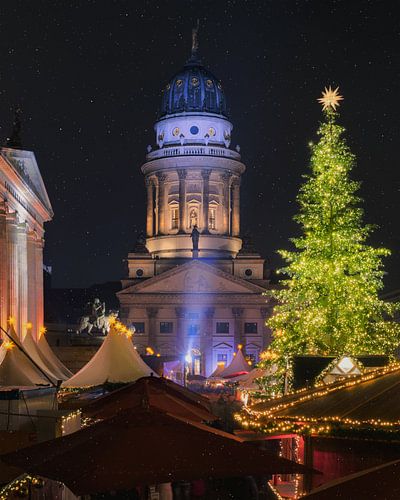 Kerstmagie op de Gendarmenmarkt
