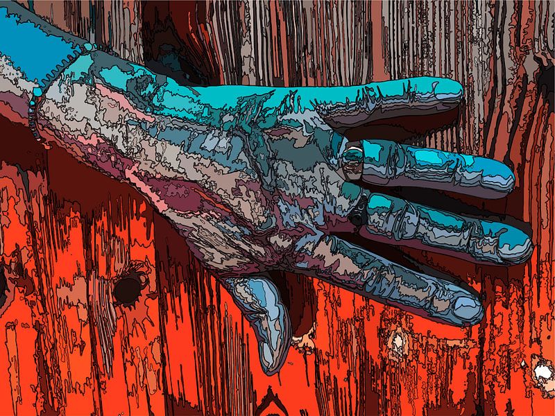 239. The Warmth of Her Hand by Domstad Rudie