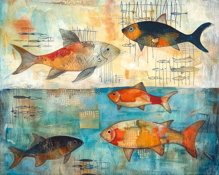 Fish by Jutta Maria Pusl