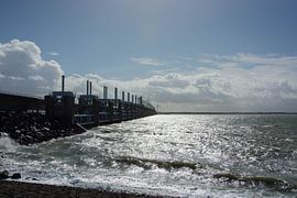 Oosterschelde kering by Teus Reijmerink