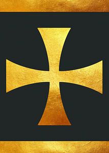 Gold-Kreuzer-Kreuz