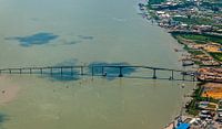 Paramaribo in vogelvlucht