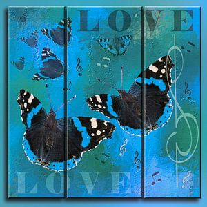 Love - Triptychon