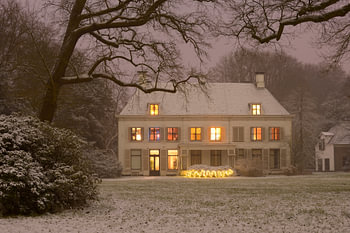 Maison de campagne New Amelisweerd sur le domaine d'Amelisweerd