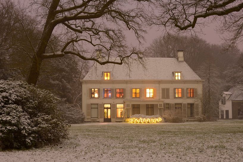 Landhuis Nieuw-Amelisweerd op het landgoed Amelisweerd van Donker Utrecht