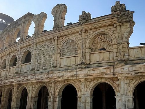 Ancient Roman-Inspired Ruins
