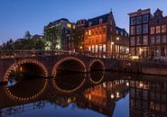 Amsterdamse grachtenpanden van Wim Slootweg thumbnail
