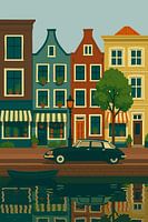 Citroën DS auf dem Kanal