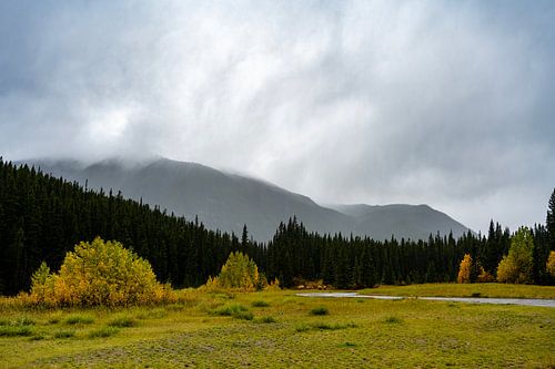Herfstpauze in Banff