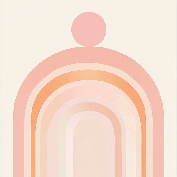 Colourful bows by Poster Art Shop