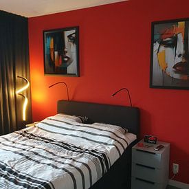 Photo de nos clients: Image miroir II par Jacky, sur encadré