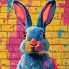 Lapin - Pop Art sur Niklas Maximilian