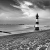 le phare de Breskens en Zélande sur Eugene Winthagen