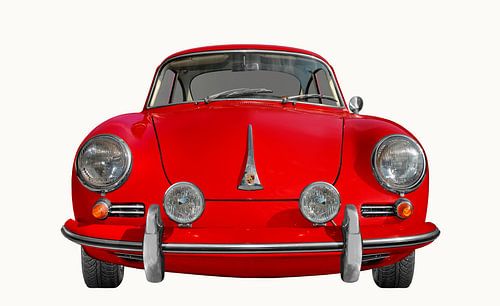 Porsche 356 C in orignal color
