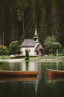 Die Kirche am Pragser Wildsee | Prager Wildsee