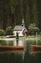 The church at Lago di Braies | Prager Wildsee by Guy Houben thumbnail