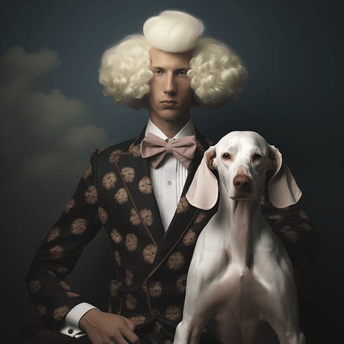 As handsome as my dog