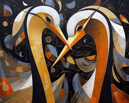 Flüsternde Federn in der Nacht