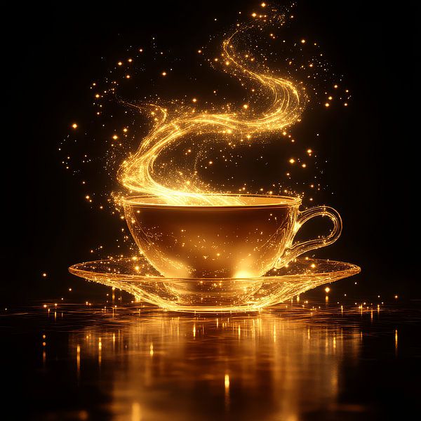 Kaffee-Fantasie von Egon Zitter