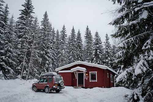 Winter in Schweden